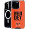 NFL Cincinnati Bengals Team Motto iPhone 16 Pro MagSafe Case